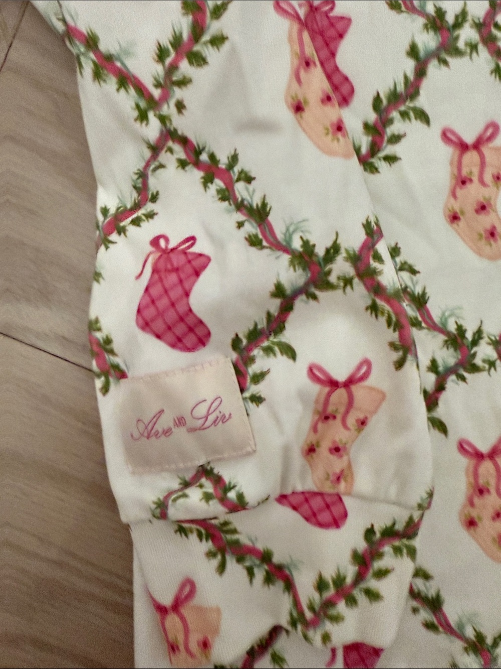 Ave & Liv Christmas Pajamas Set SMALL - Picture 4 of 6
